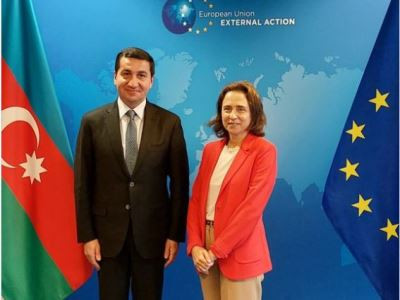 ԵՄ արտաքին կապերի ծառայության գլխավոր քարտուղարը Հաջիևի հետ քննարկել է Հայաստանի և Ադրբեջանի միջև հարաբերությունները