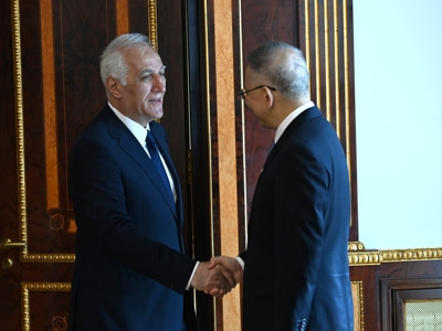 Vahagn Khachaturyan, Wang Kun discuss expanding of Armenia-China collaboration in seismic safety