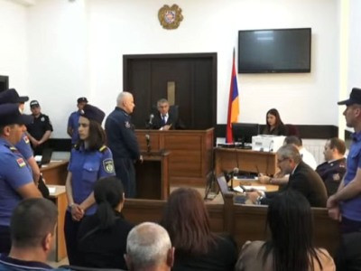 Ընթանում է Ազատի կացարանի հրդեհի գործով դատական նիստը