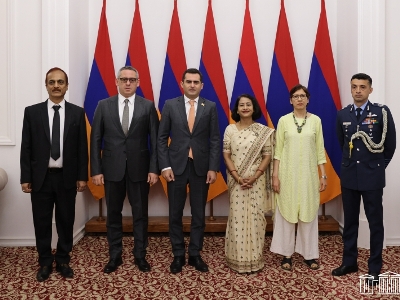 Hakob Arshakyan to Nilakshi Saha Sinha: Armenia reaffirms its support for India on Jammu and Kashmir issue