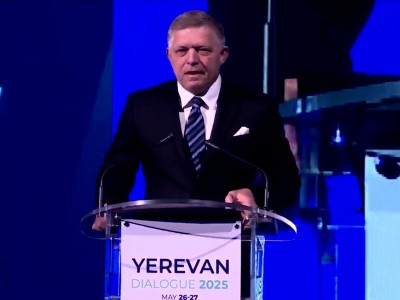 Slovakia PM at Yerevan Dialogue forum: EU proposal to stop energy imports from Russia is short-sighted