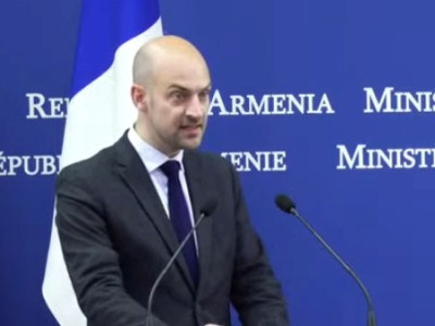 Barrot: France, US, Europe expect Armenia-Azerbaijan peace agreement to be signed