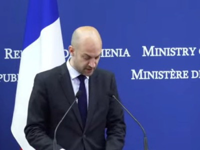 FM: France welcomes holding of European Political Community 8th summit in Armenia
