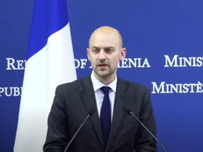 France plans to open a consular section in Armenia’s Goris