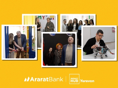AraratBank: Supporting the Creation of Wonder Kid Academy's Astronomical Laboratory