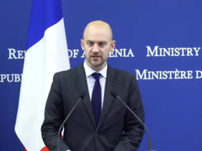 France FM: Signing of Armenia-Azerbaijan peace agreement is important to Europe