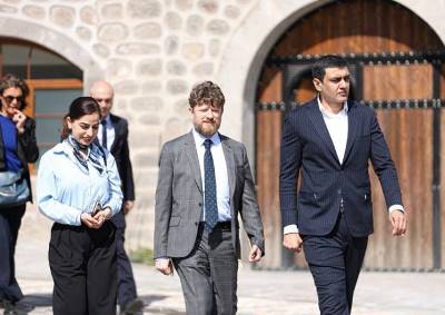 Newspaper: France consulate to open in Armenia’s Syunik Province