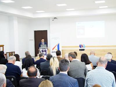 ՀՀ էկոնոմիկայի փոխնախարարը մասնակցել է Չափագիտության համաշխարհային օրվան նվիրված միջոցառմանը