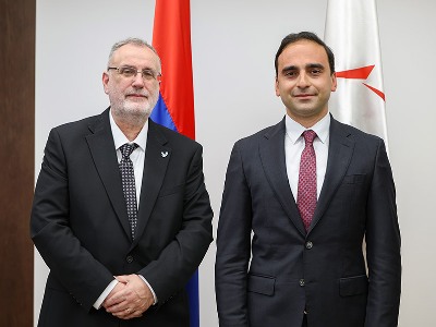 Ավինյանն ընդունել է Եվրոպայի խորհրդի տեղական և շրջանային իշխանությունների կոնգրեսի նախագահին