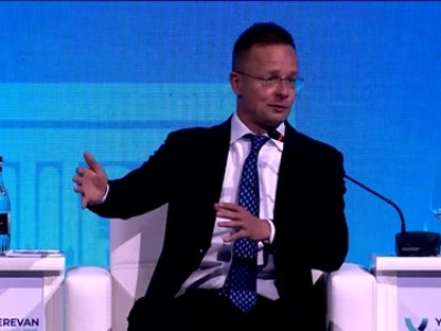 Hungary FM at Yerevan Dialogue forum: Our foreign policy is determined by national interests