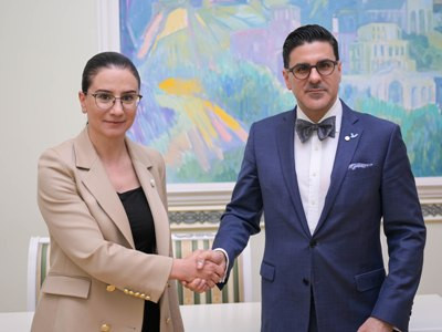Գլխավոր դատախազն ընդունել է Միջազգային քրեական դատարանի ռեգիստրարին