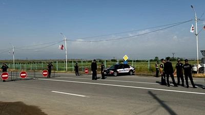 Enhanced surveillance on road leading to Armenia’s Sardarapat Memorial