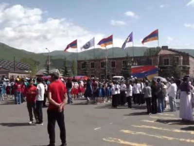 Հանրապետության օրը՝ Ապարանում