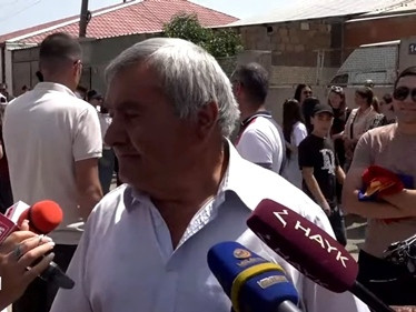 «Մենք 30 տարի բանակ չենք ունեցել». Արցախում կռված քաղաքացին չկարողացավ բարձրանալ հուշահամալիր