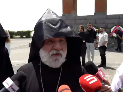 «Եկեղեցին իր կարծիքը չի փոխել»․ Նաթան արքեպիսկոպոսը՝ Փաշինյանի հրաժարականը պահանջելու մասին
