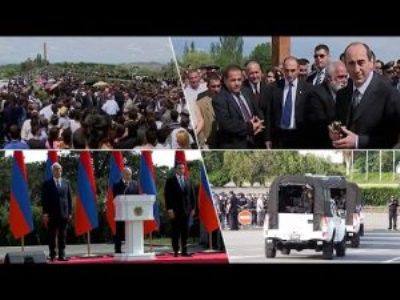 Քոչարյանի և Փաշինյանի մեծ տարբերությունը՝ մայիսի 28-ին Սարդարապատ այցի տեսանյութերում (վիդեո)