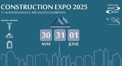 Երևանում կմեկնարկի «Construction Expo 2025» միջազգային մասնագիտացված ցուցահանդեսը