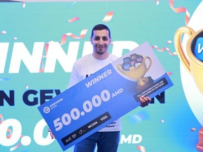 Ռեալ խնդիր՝ ռեալ ժամանակում լուծելու համար. UI/UX Design Battle մրցույթն արդեն իրականություն է