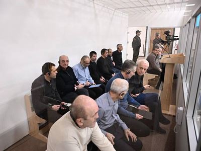 Экс-министр обороны Нагорного Карабаха на фейковом суде в Баку уличил «потерпевшего» во лжи
