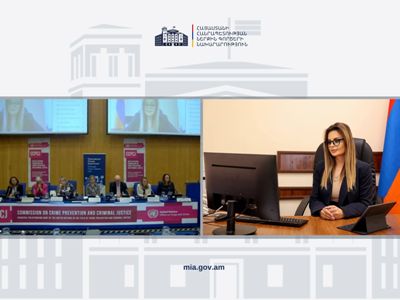 Մշակման փուլում է Հանցավորության դեմ պայքարի ռազմավարական ծրագիրը. ՆԳՆ պաշտոնյան՝ ՄԱԿ-ի հանձնաժողովի նստաշրջանին