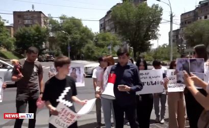 ՀՅԴ-ականների բողոքի ակցիան Կառավարական ամառանոցների մոտ․ Մեր երեխաները խաղալու փոխարեն վախով են մեծացել