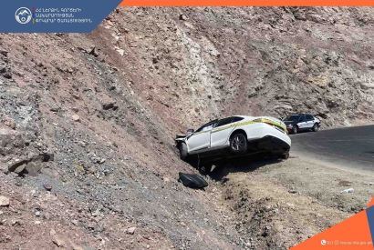Վթար Տաթեւ վանքի մոտակայքում. կա 5 տուժած