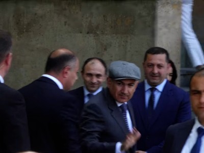 Փաշինյանը ժամանեց ԵՊՀ. նա լրագրողների հարցերին չպատասխանեց