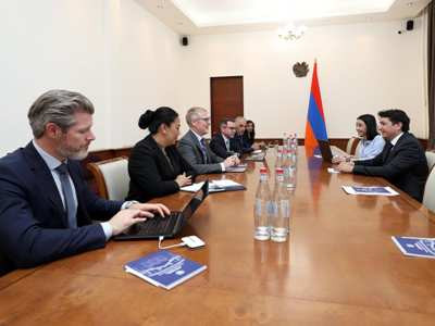 Armenia-Asian Development Bank collaboration main directions, current and prospective programs discussed