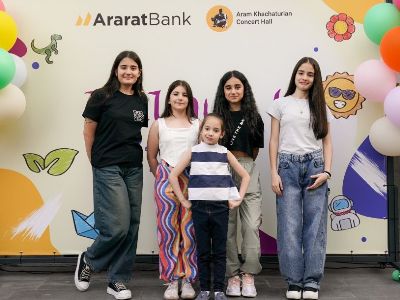 June 1 festivities and smiles: AraratBank Caring for Children
