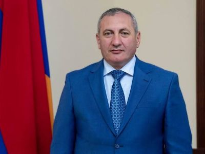 Արամ Ղազարյանը նշանակվել է ՆԳՆ ոստիկանության պետ-ներքին գործերի նախարարի տեղակալ