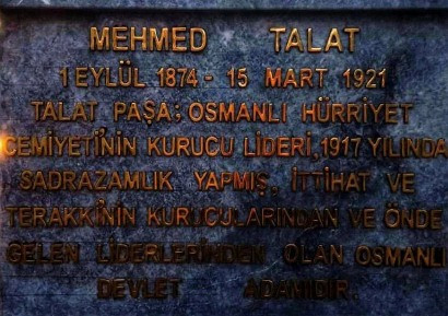 Memorial to Armenian Genocide architect Talaat Pasha unveiled in Ankara