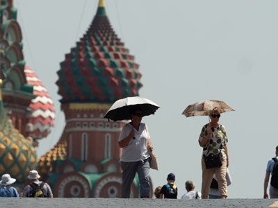 На Москву и Московскую область надвигается 30-градусная жара