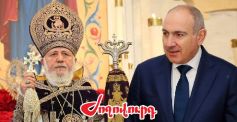 «Ժողովուրդ». Կաթողիկոսին «հեռացնելու» հարցում նահանջ չի լինելու. իշխանության վերադարձը հին օրակարգին