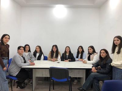 ՄԻՊ աշխատակազմի Լոռու ստորաբաժանումն աշակերտների է հյուրընկալել