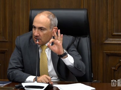Եթե ամբողջ պետական համակարգը մեկ ամիս աշխատավարձ չստանար, թոշակը 1500 դրամով էր բարձրանալու. Փաշինյան