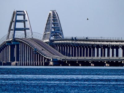 Kremlin confirms Ukraine carrying out new explosion on Crimean Bridge