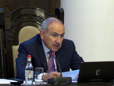 Премьер-министр Армении: Поврежденная стена церкви Бжни восстановлена