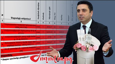 Կոշիկներիցս դուրս եկան և մտան այստեղ. Ալեն Սիմոնյան