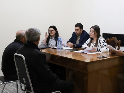 Քրեակատարողական ծառայության պետն ընդունել է ցմահ դատապարտյալներին