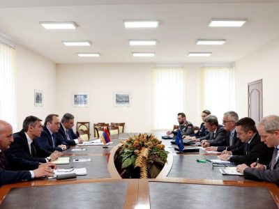 Լևոն Այվազյանն ու Պիրս Կազալետը վերահաստատել են համագործակցությունը զարգացնելու պատրաստակամությունը