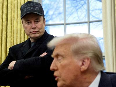 Trump says he is very disappointed in Elon Musk