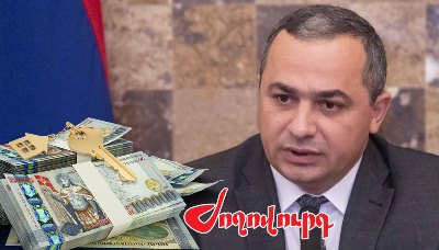 «Ժողովուրդ». Մարզային դատախազից Քննչական կոմիտեի ղեկավար դարձած Արթուր Պողոսյանի եկամուտները. 6 գույք ունի