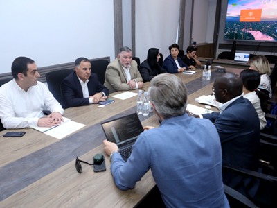 ԱԶԲ առաքելությունը ՀՀ–ում է՝ քննարկելու Հյուսիս-հարավի Սիսիան-Քաջարան հատվածի կառուցման նախապատրաստական աշխատանքները