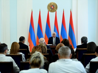 Վահագն Խաչատուրյանը հանդիպել է «Հայաստան» հիմնադրամի աշխատակազմի ներկայացուցիչների հետ