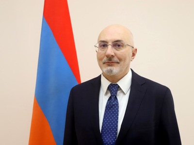 Հայկակ Արշամյանը նշանակվել է Հունգարիայում ՀՀ արտակարգ և լիազոր դեսպան