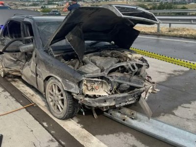 Վթար Երեւան -Գյումրի ճանապարհին. կա 2 տուժած