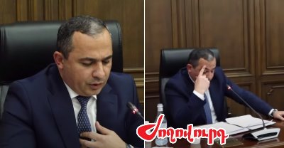 «Ժողովուրդ». Քննչականի նախագահը խայտառակ վիճակում հայտնվեց ԱԺ-ում եւ լրագրողներին խոստովանեց, որ վատ է զգում