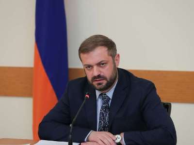 Նպատակ ենք դրել կառուցել սննդամթերքի անվտանգության գիտելիքահեն համակարգ. Պապոյան