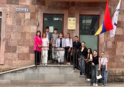 Կապանցի աշակերտները հյուրընկալվել են ՄԻՊ Սյունիքի մարզային ստորաբաժանումում․ նրանք բարձրացրել են մի շարք հարցեր
