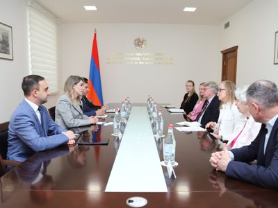 Սրբուհի Գալյանը Ֆլետչերի իրավունքի դպրոցի պատվիրակության հետ քննարկել է հնարավոր համագործակցության ուղղությունները